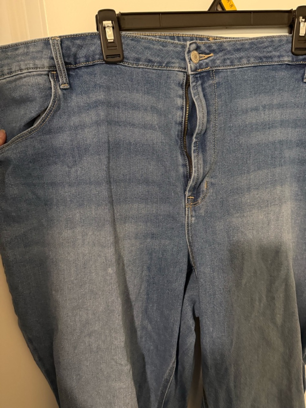 Old Navy Light Blue Boot Cut Jeans 28S #86 - Picture 3 of 3